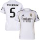 Real Madrid Hjemmedrakt Bellingham 5 2025–2026